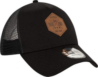 New EraPatch A-Frame Trucker Cap - schwarz
