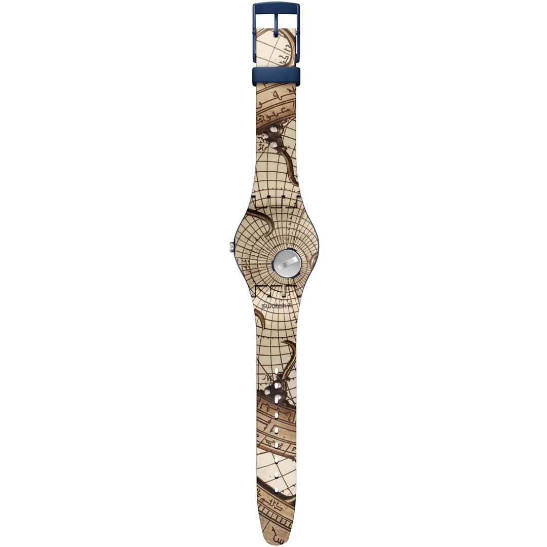 Swatch Original 41 The Great Wave By Hokusai & Astrolabe
