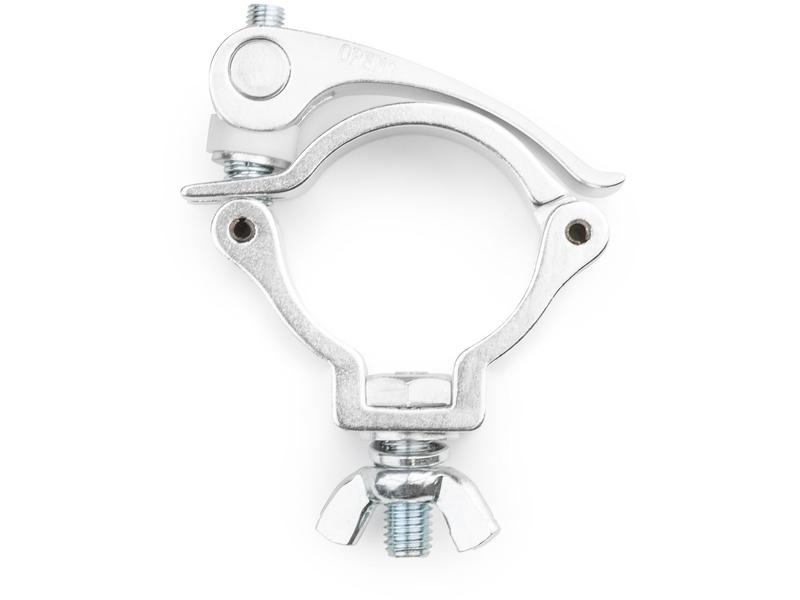BeamZ Clamp BC50-50 Slimline-Halbkupplung für Rohr- und Traversenbefestigungen