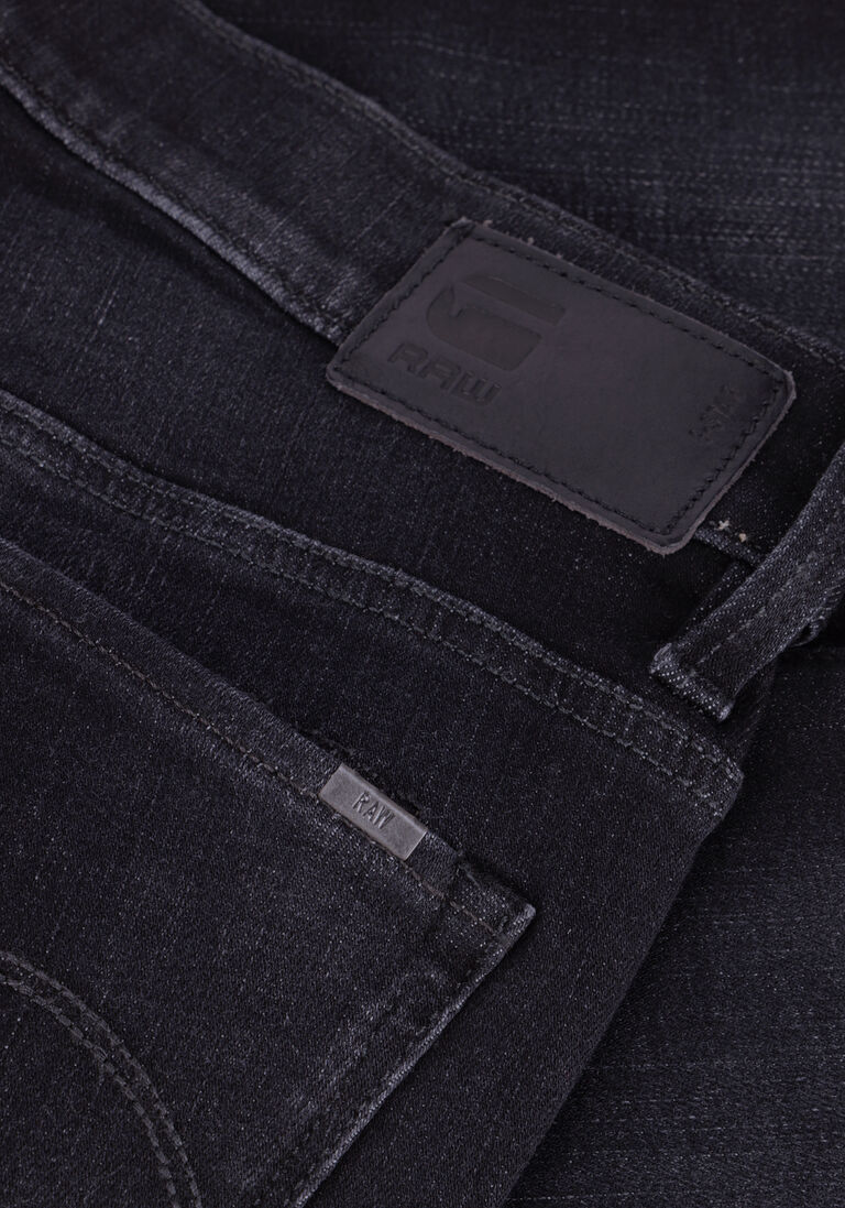 G-STAR RAW zwarte g-star raw skinny jeans 3301 skinny wmn