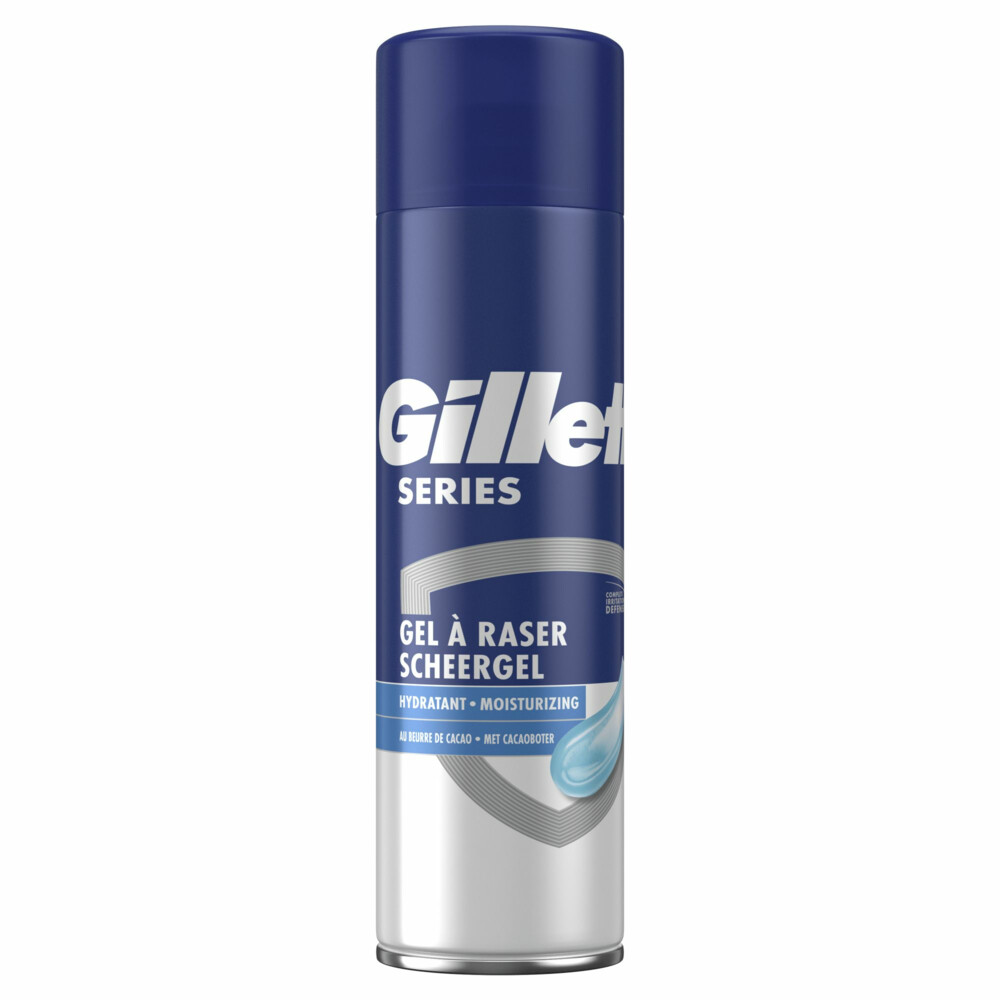 Gillette Scheergel Preps Series Hydraterend200 ml
