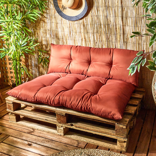 The home deco factory - SUMMERTIME TERRACOTTA - ORANGE