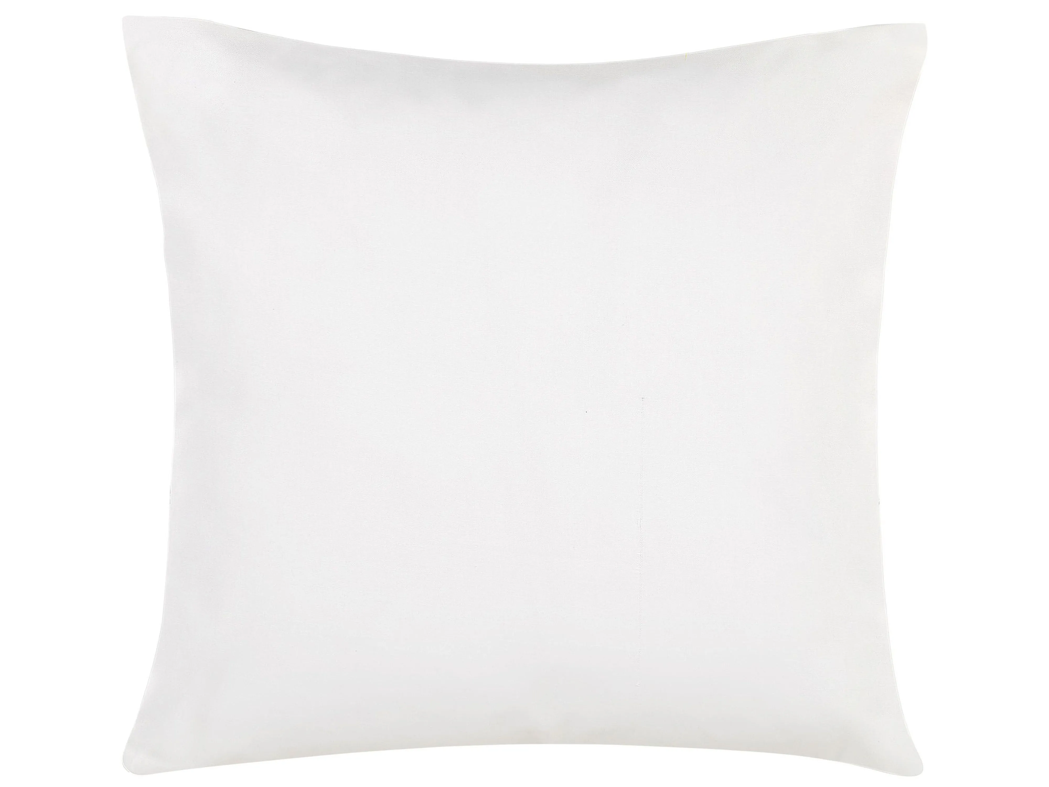 Set van 2 tuinkussens RIGOSA geometrisch patroon 45 x 45 cm Lichtblauw