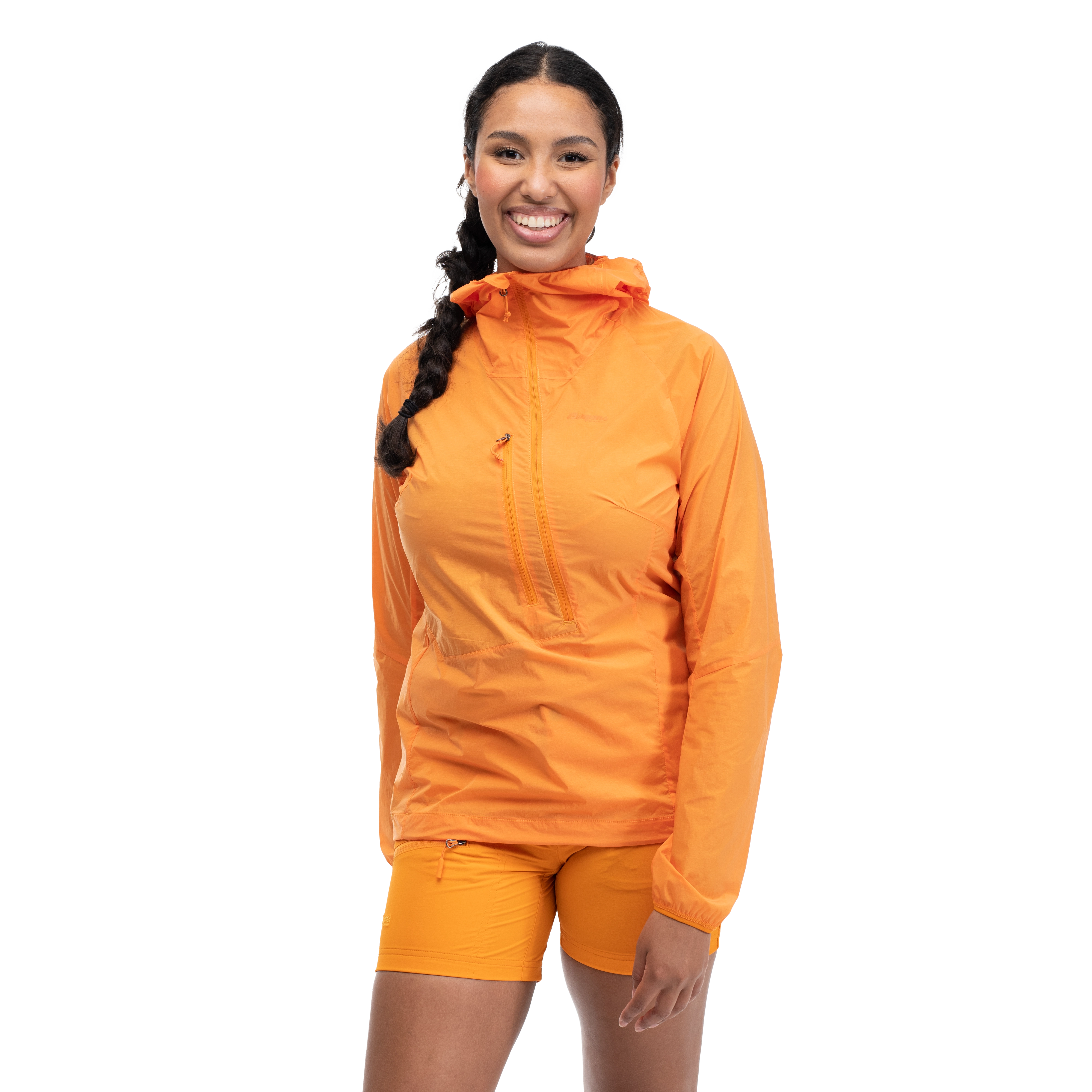 Cecilie Light Wind Anorak Lush Yellow