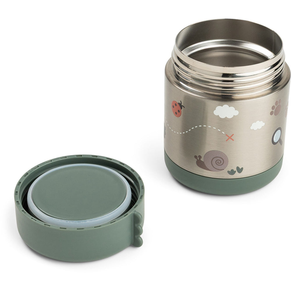 Køb DonebyDeer Green Tiny Trails Insulated Madbeholder