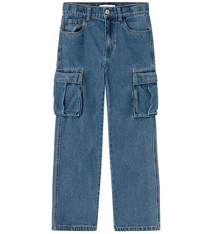 Name It Jeans - Fracht - Noos - NkmRaynn - Medium+ Blue Denim