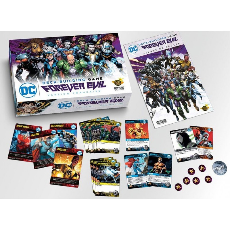 Dc comics - Forever evil
