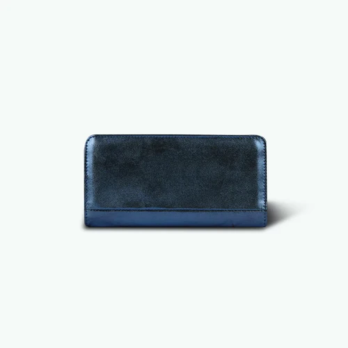 Portefeuille Large Larissa bleu marine