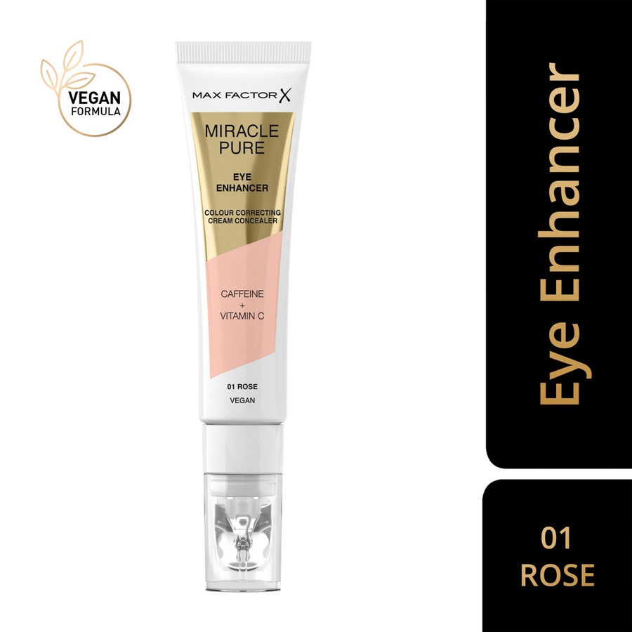 Max Factor Miracle Pure Eye Enhancer Colour-Correcting Concealer 01 Rose 10ml