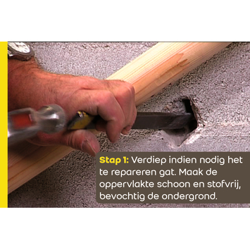 Weber repair snelcement 4 kg