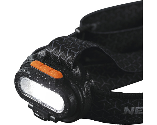 NEBO Einstein 1500 Flex LED-hoofdlamp, aluminium/ABS, oplaadbaar