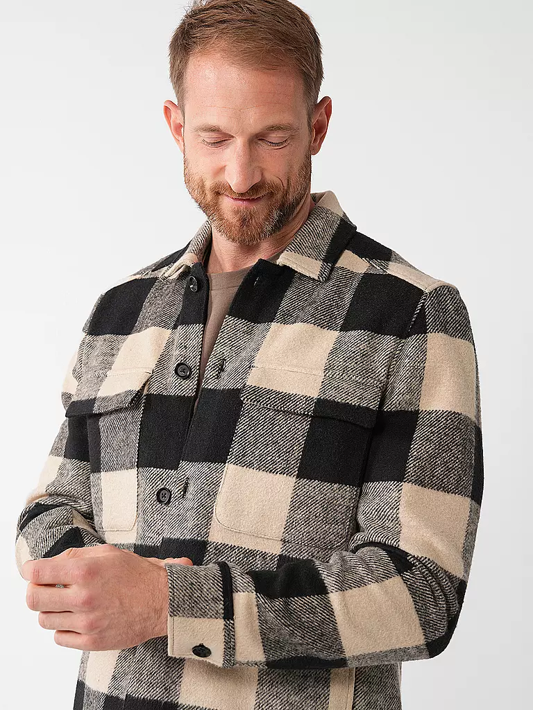 DRYKORN Overshirt SELTON 1 schwarz