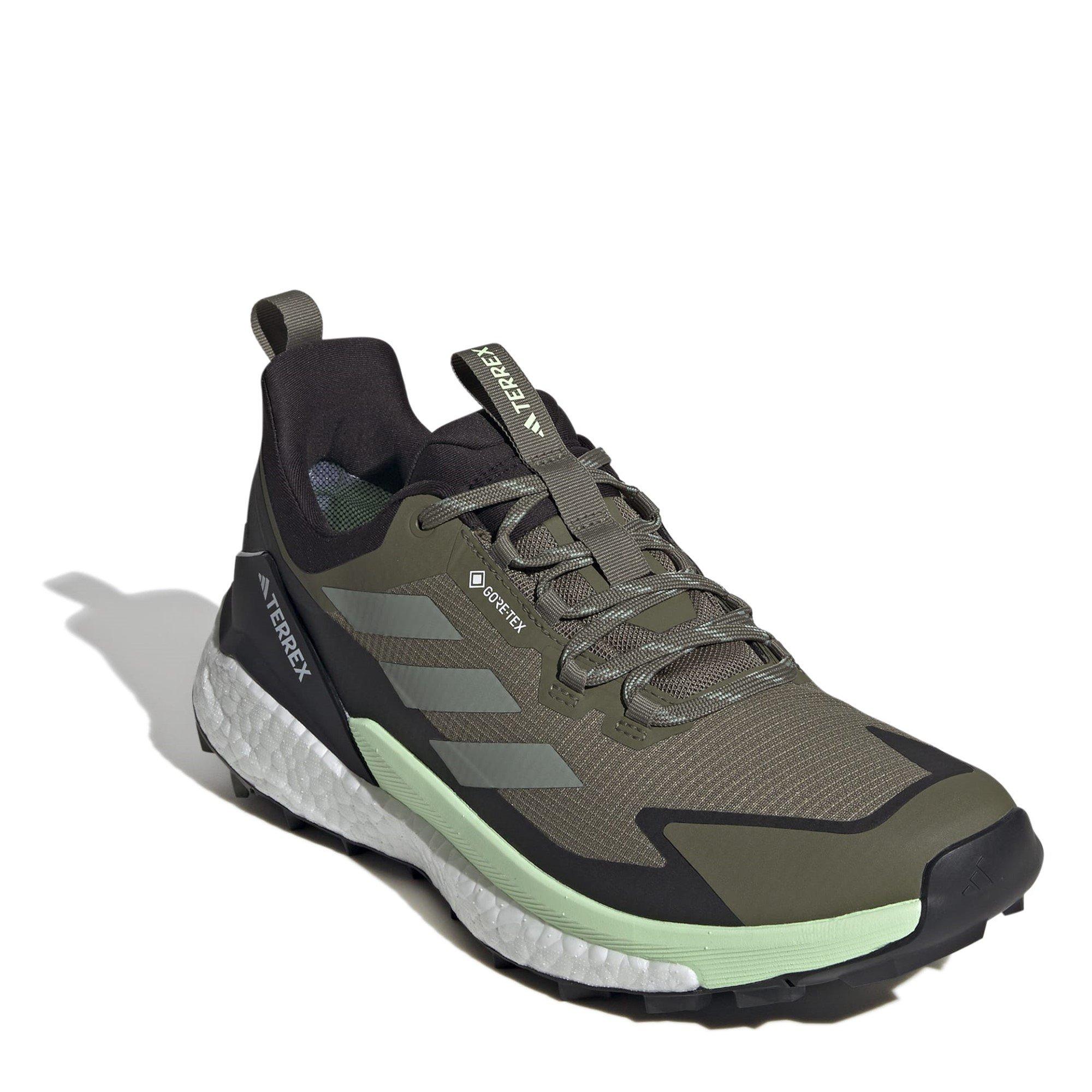 adidas TERREX Free Hiker 2.0 Low GORE TEX Hiking Shoes Mens