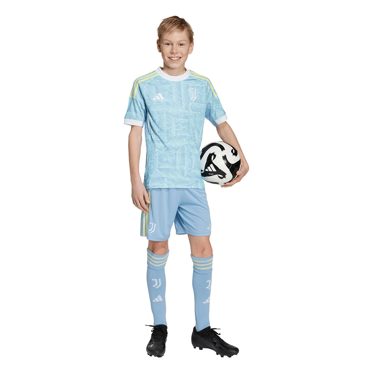 Calções adidas Juventus Segundo Equipamento 2025-2026 Criança