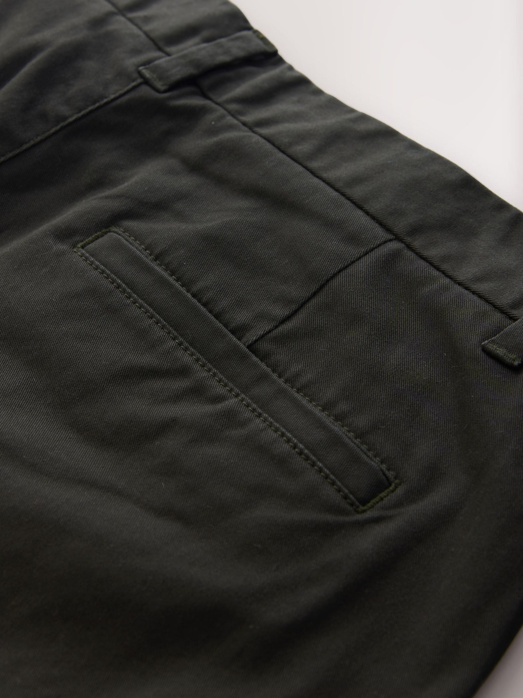 Kakigroen - Slim Fit - Stretchy chino
