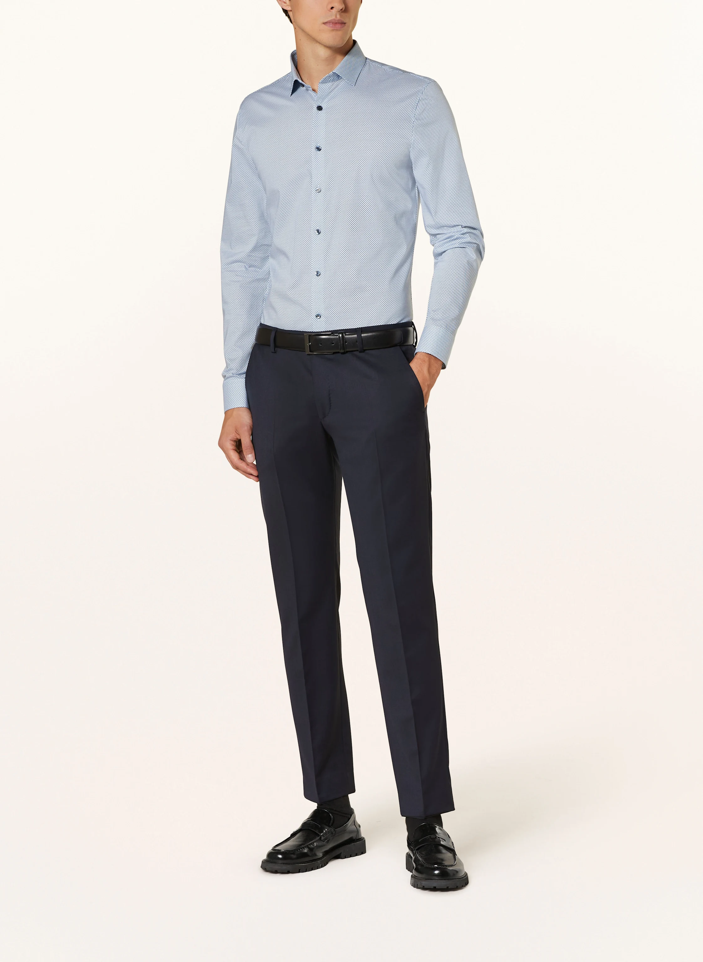 OLYMP Hemd No. Six super slim fit