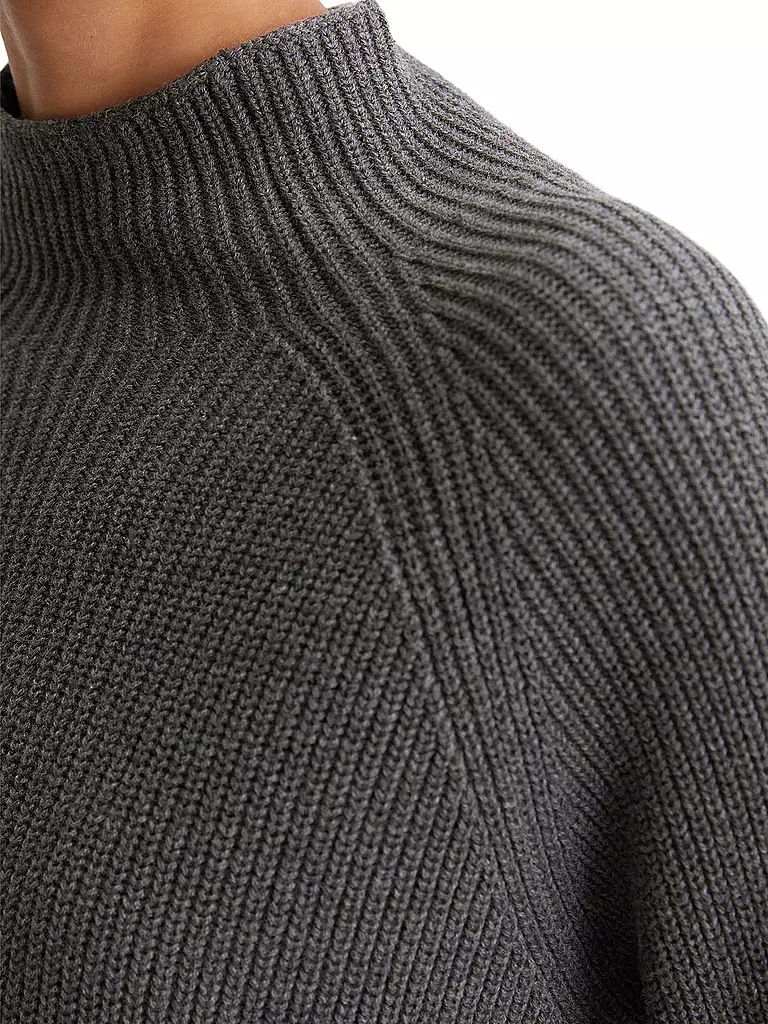 MARC O'POLO Pullover grau