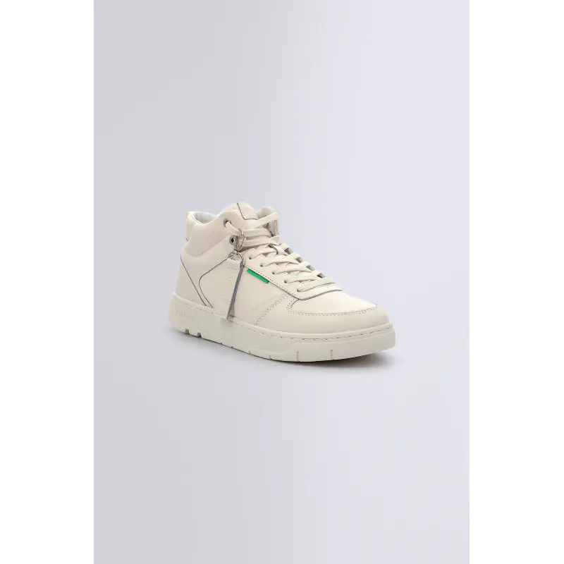 KICK ALLURE BLANC SNEAKERS HAUTES Cuir No Gender