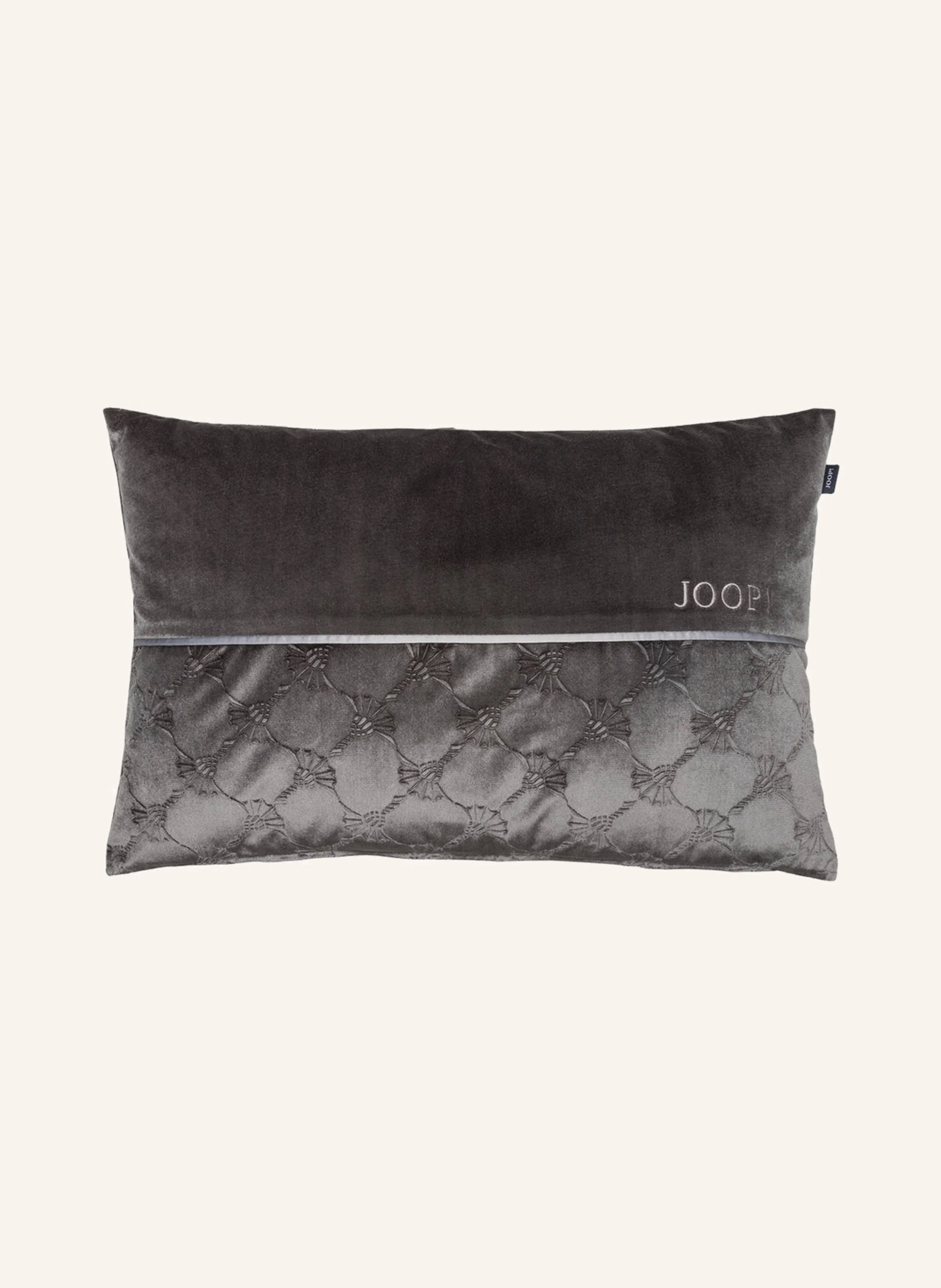 JOOP! Samt-Dekokissenhülle J!SCENE