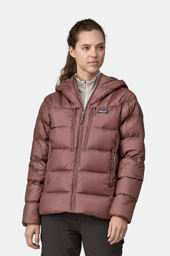 Patagonia Patagonia Fitz Roy Down Hoody Donsjas Dames