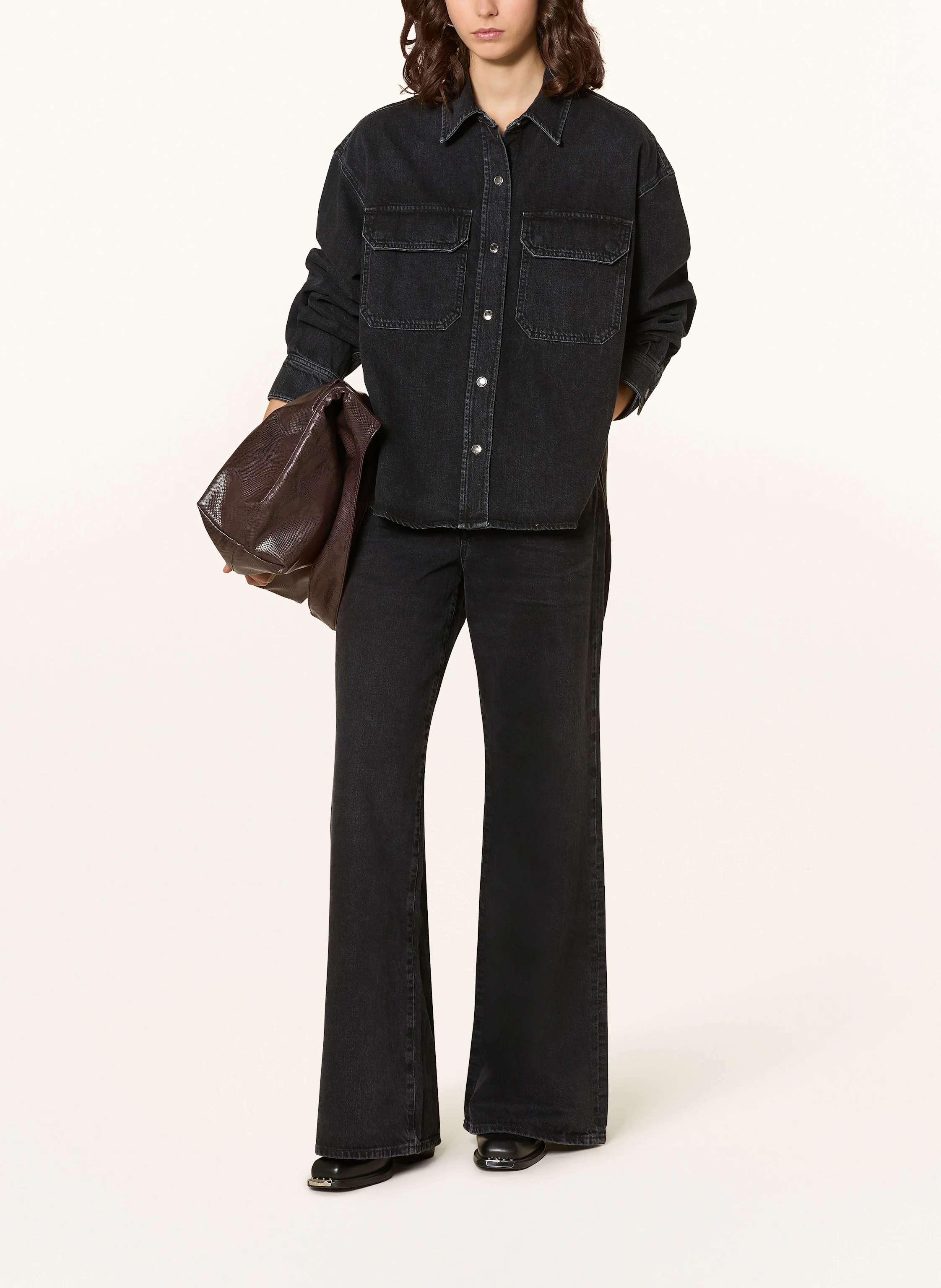 AGOLDE Straight Jeans CLARA