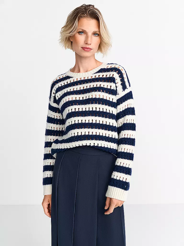 RICH & ROYAL Pullover dunkelblau
