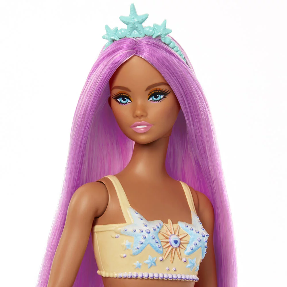 BARBIE - POUPEE SIRENE ROSE