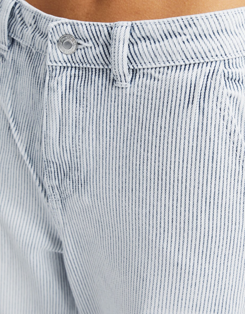 calça cargo listrada