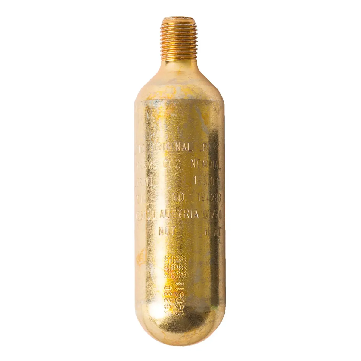 Baltic Co2-patron 33g M. Säkerhetssti Nocolour