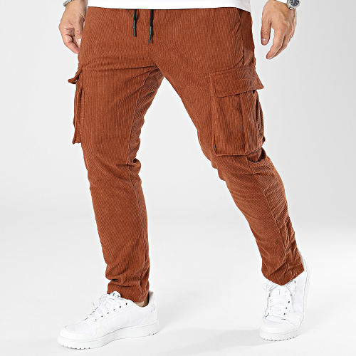 Pantalon Cargo Marron