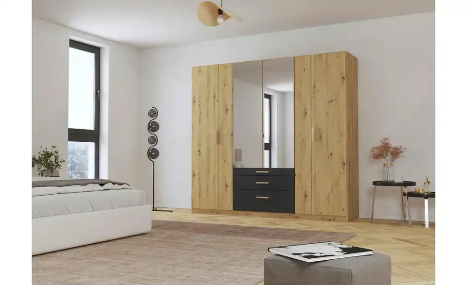 Drehtürenschrank Mosbach 6 Stück 226 cm