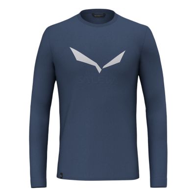 SalewaSOLIDLOGO DRY - blau