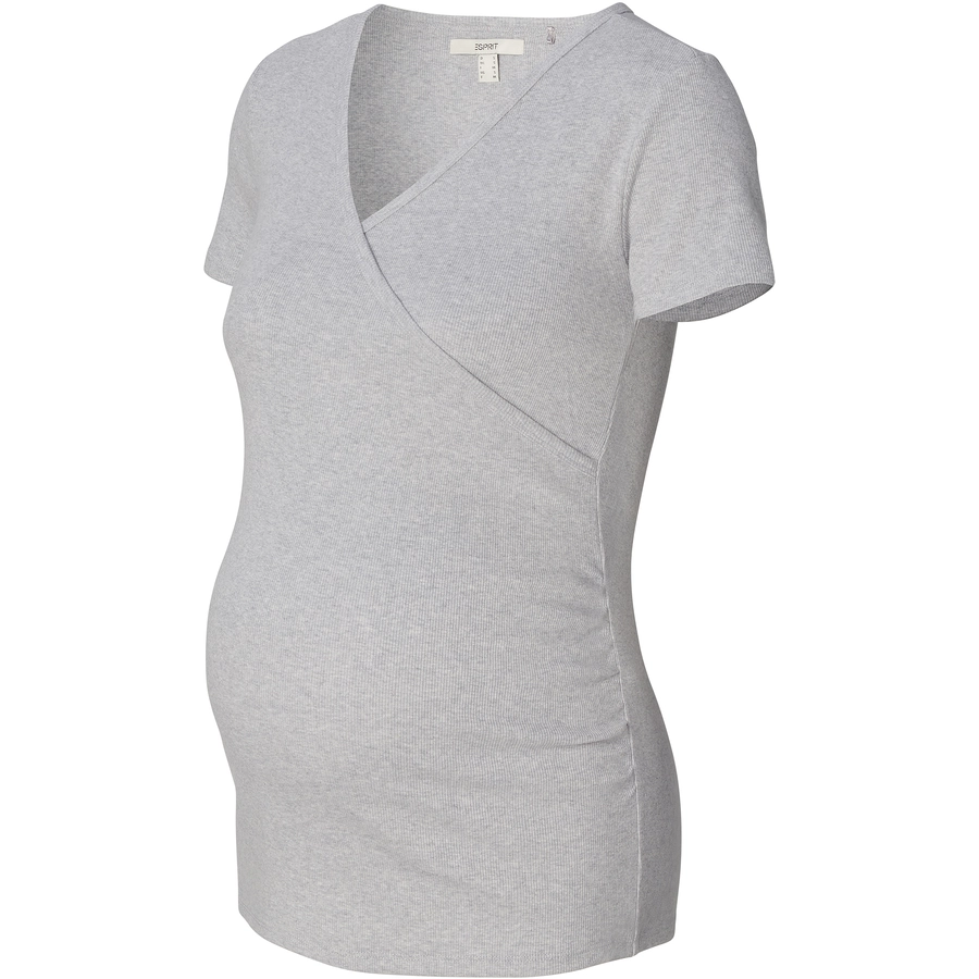 Esprit Still t-shirt Light Grey melange