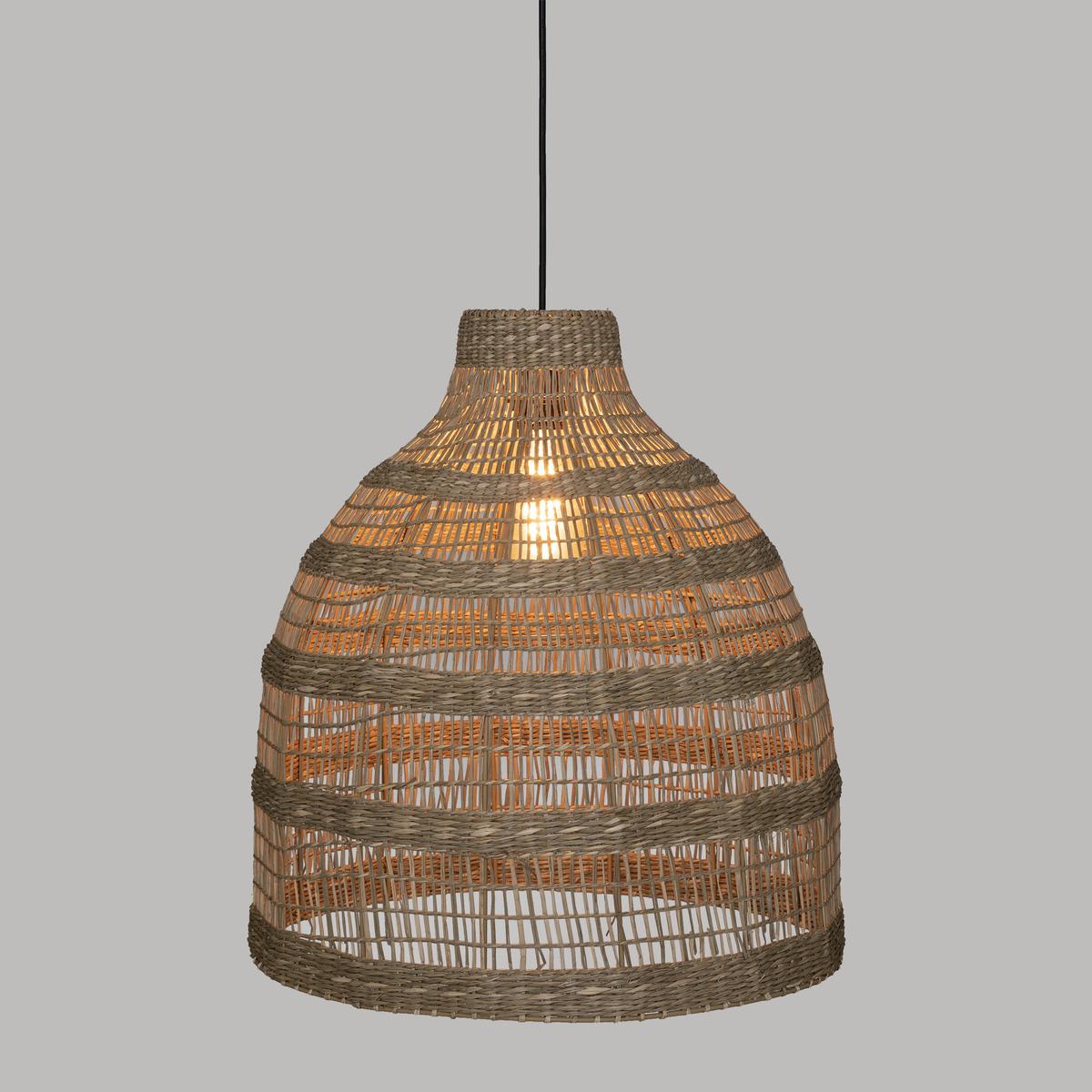 SUSPENSION ROTIN SEA VIEW NATUREL D.45CM