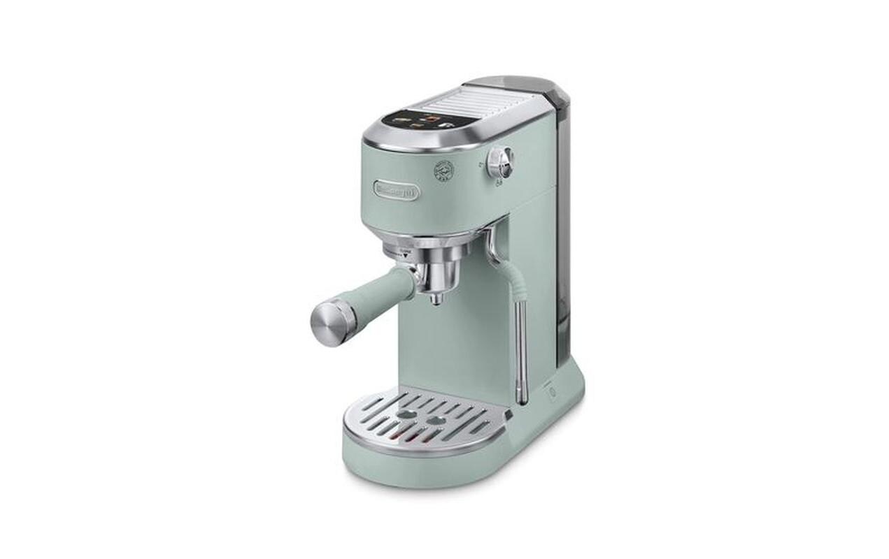 Siebträgermaschine Dedica Duo EC890.M Mint<br>Kultige Dedica mit Cold Brew