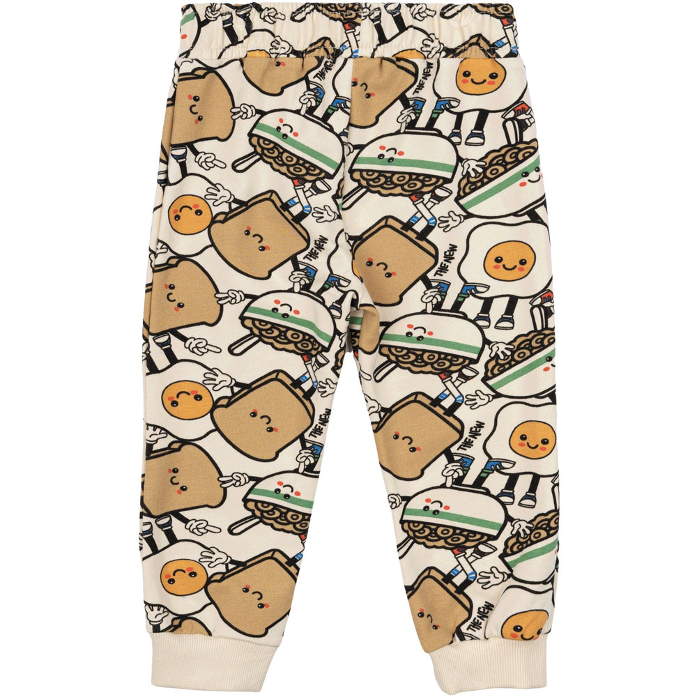 Køb THE NEW Siblings White Swan AOP Nelson Sweatpants