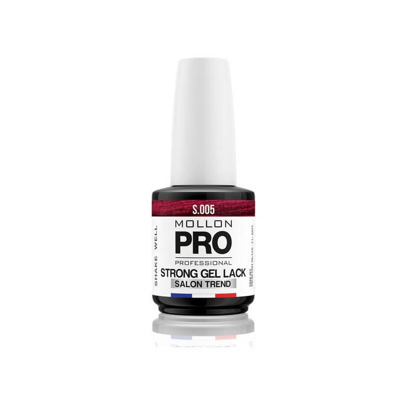 Vernis Permanent Soak Off Strong Gel Lack Mollon Pro 12ml (Par Couleur)