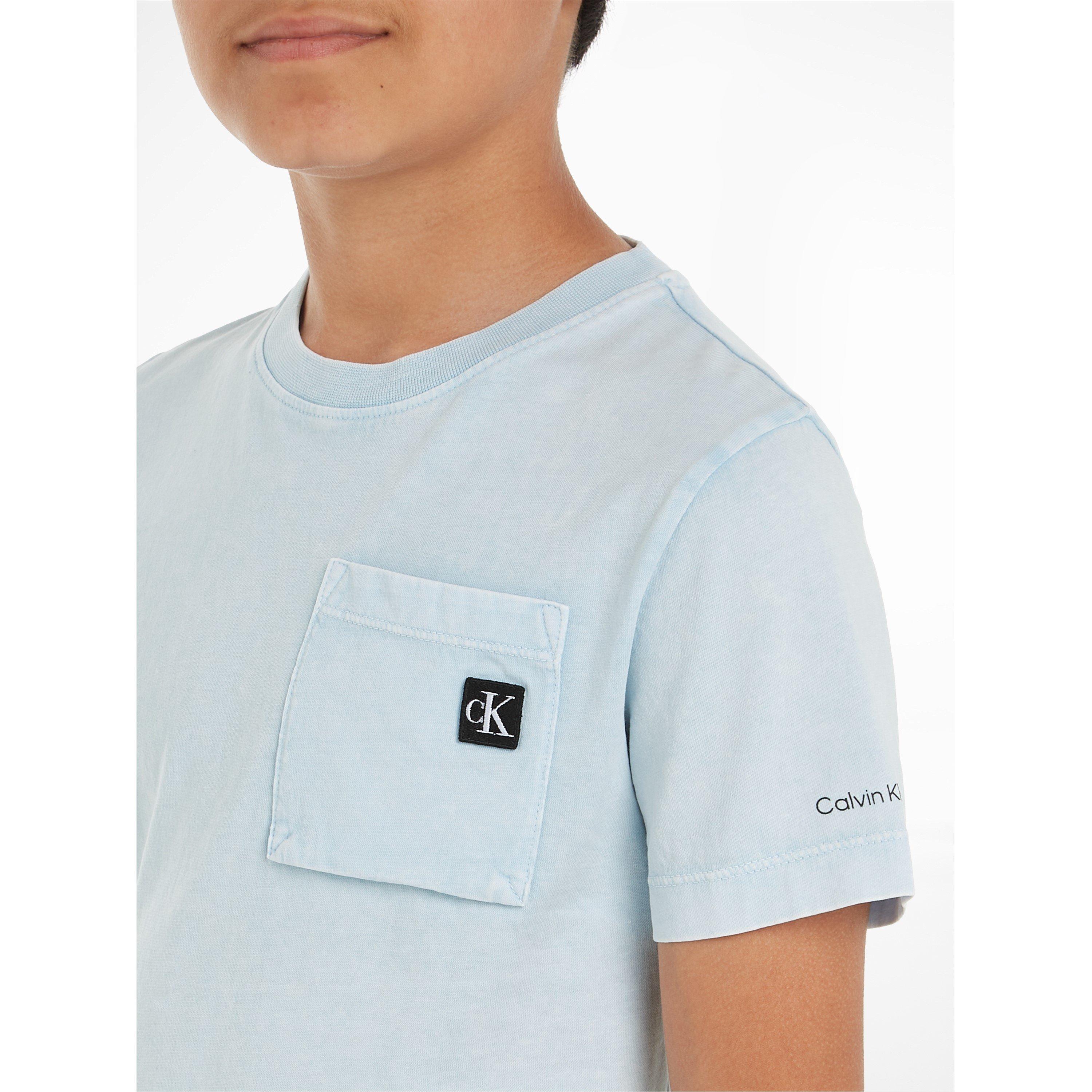 Calvin Klein Jeans VINTAGE WASH POCKET T-SHIRT