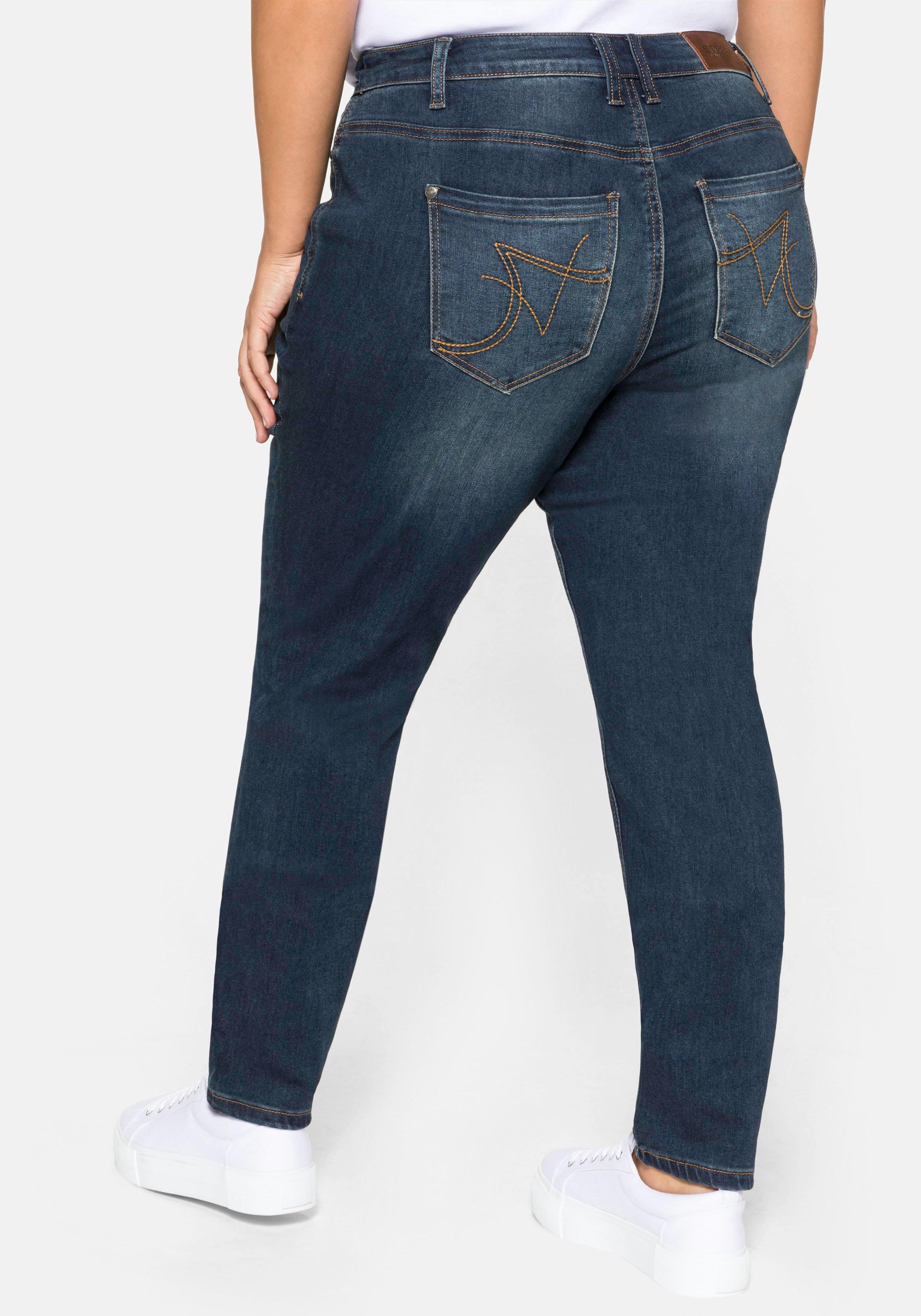 Skinny Power-Stretch-Jeans in 5-Pocket-Form