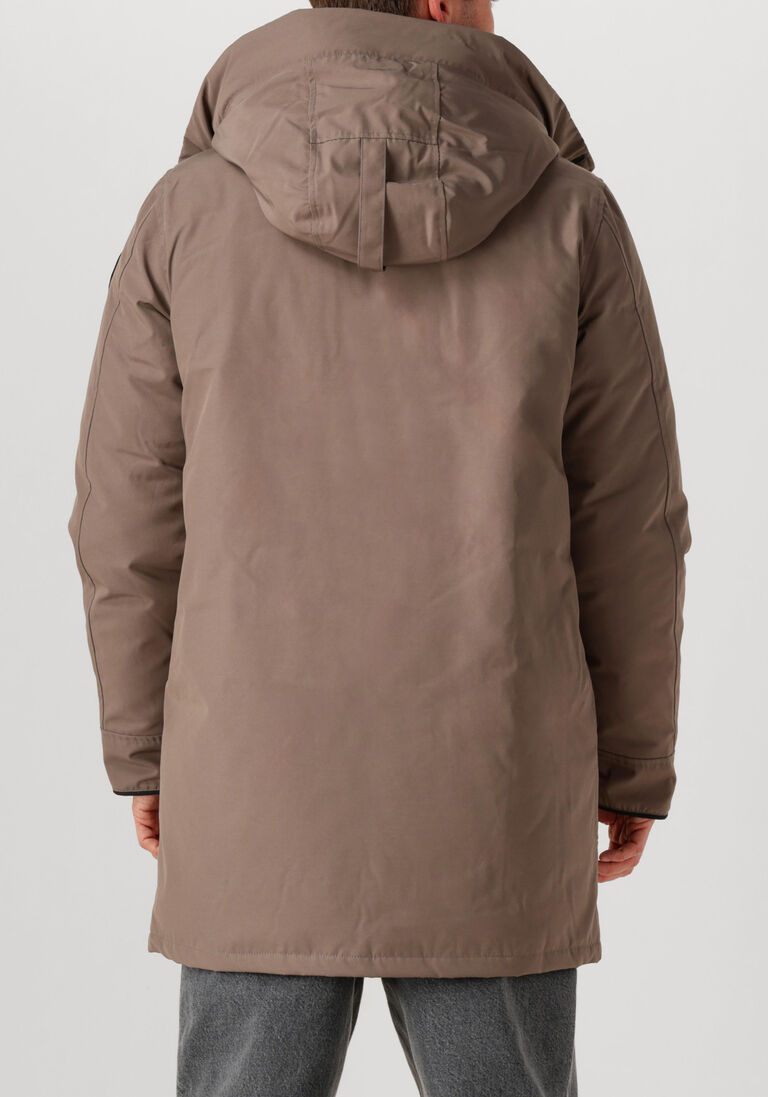 taupe canada goose parka's langford parka cr black disc