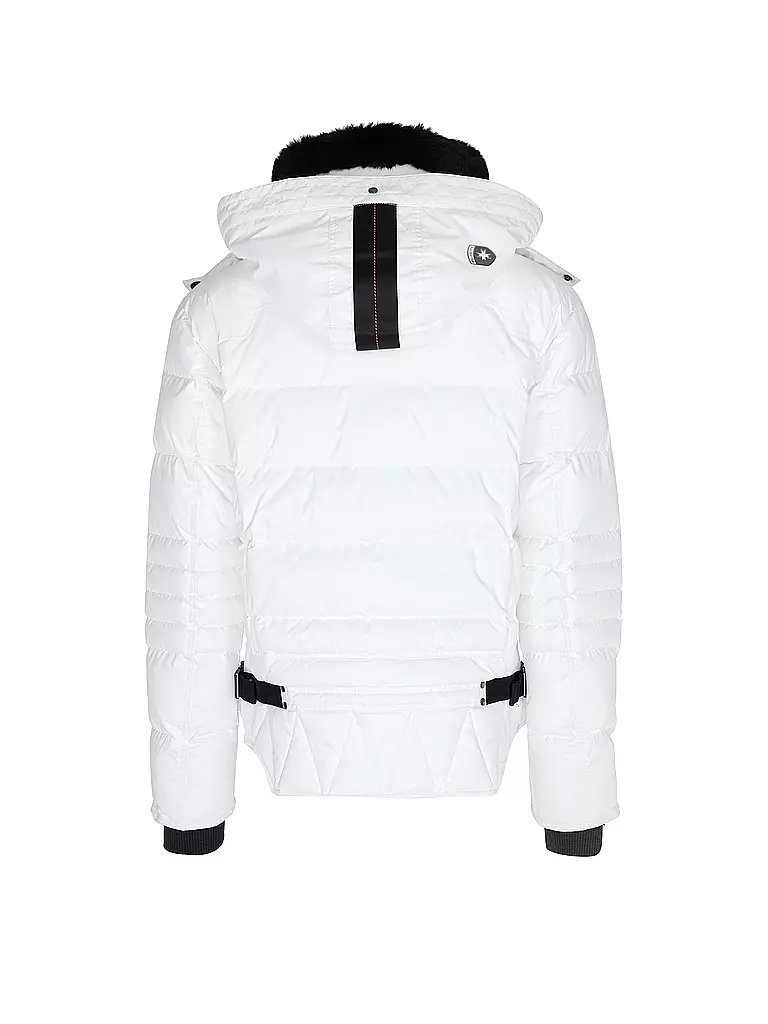 WELLENSTEYN Steppjacke weiss