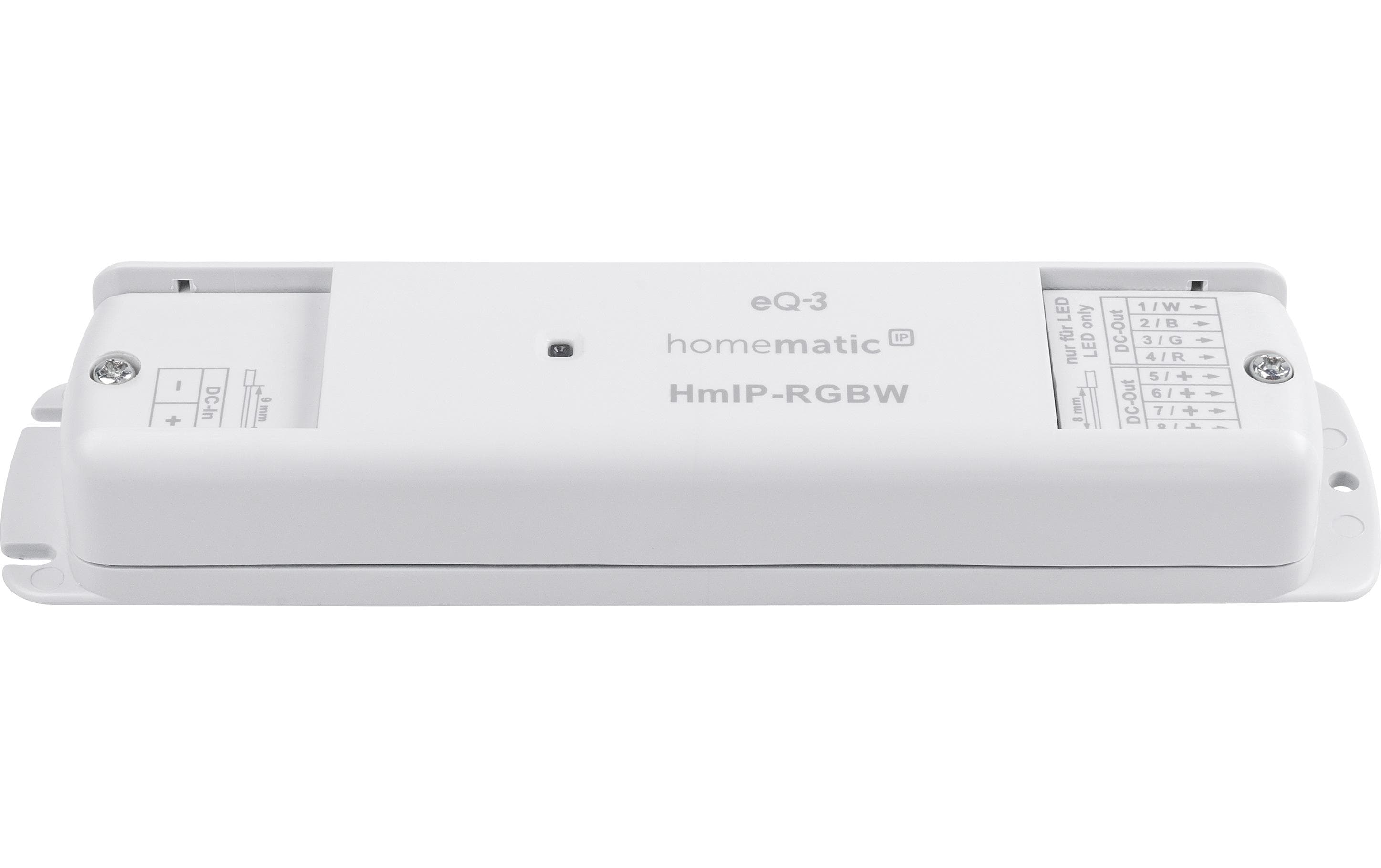 Smart Home LED Controller – RGBWIndividuelles Steuern von LED-Stripes – HmIP-RGBW