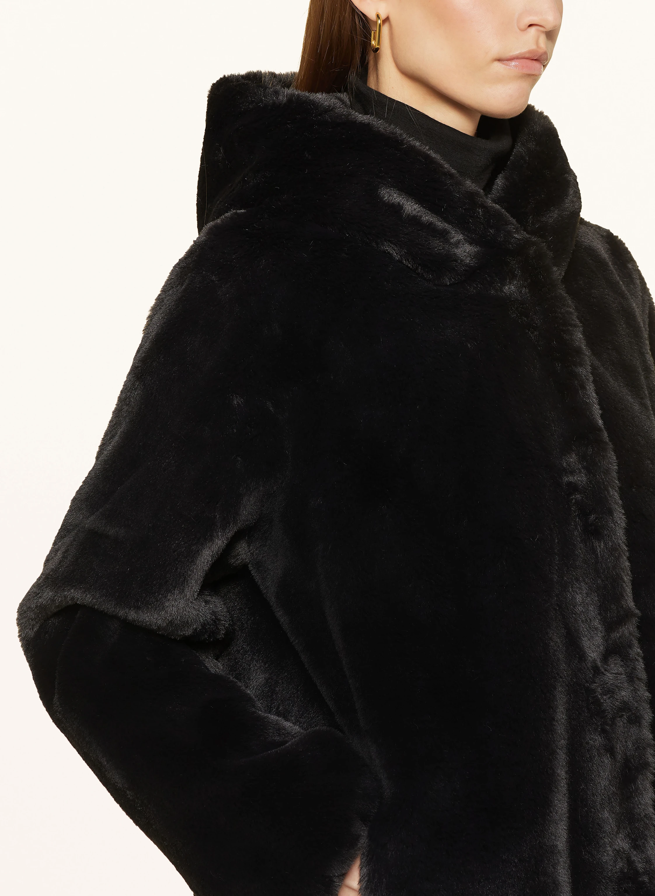 lilienfels Kunstfell-Jacke