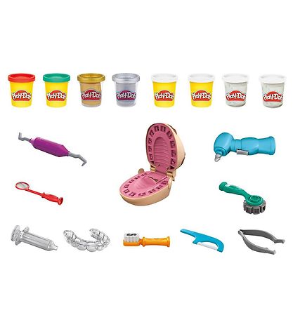 Play-Doh Knete - Drill 'N Frill Dentist