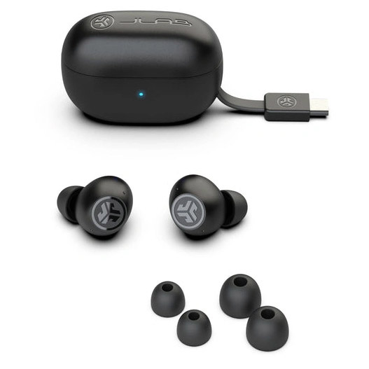 JLab Go POP Active Noise Cancellation Bluetooth hoofdtelefoon
