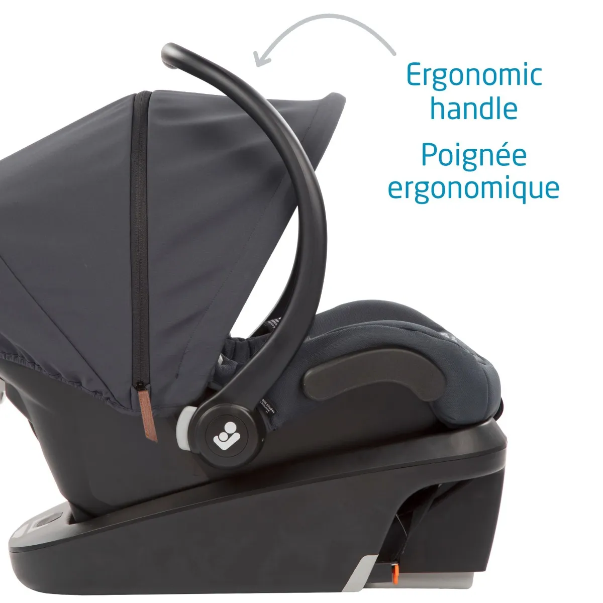Maxi-cosi Siège d'Auto Mico XP Max 5-30lb - Essentiel Graphite