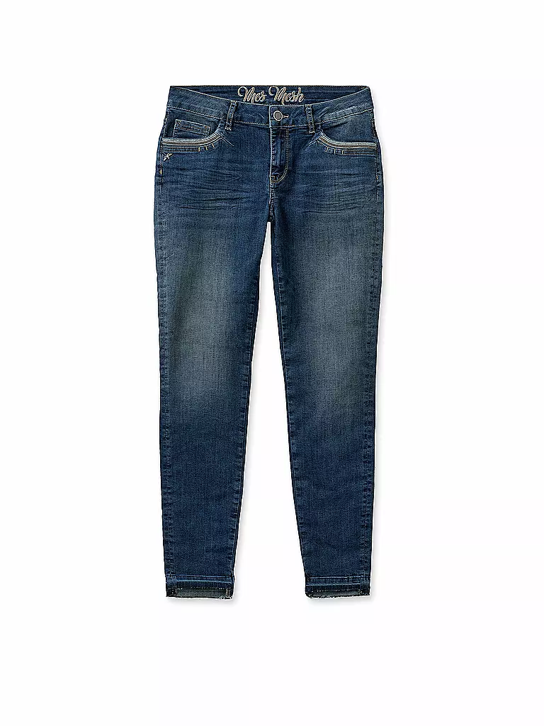 MOS MOSH Jeans Slim Fit MMSUMNER blau