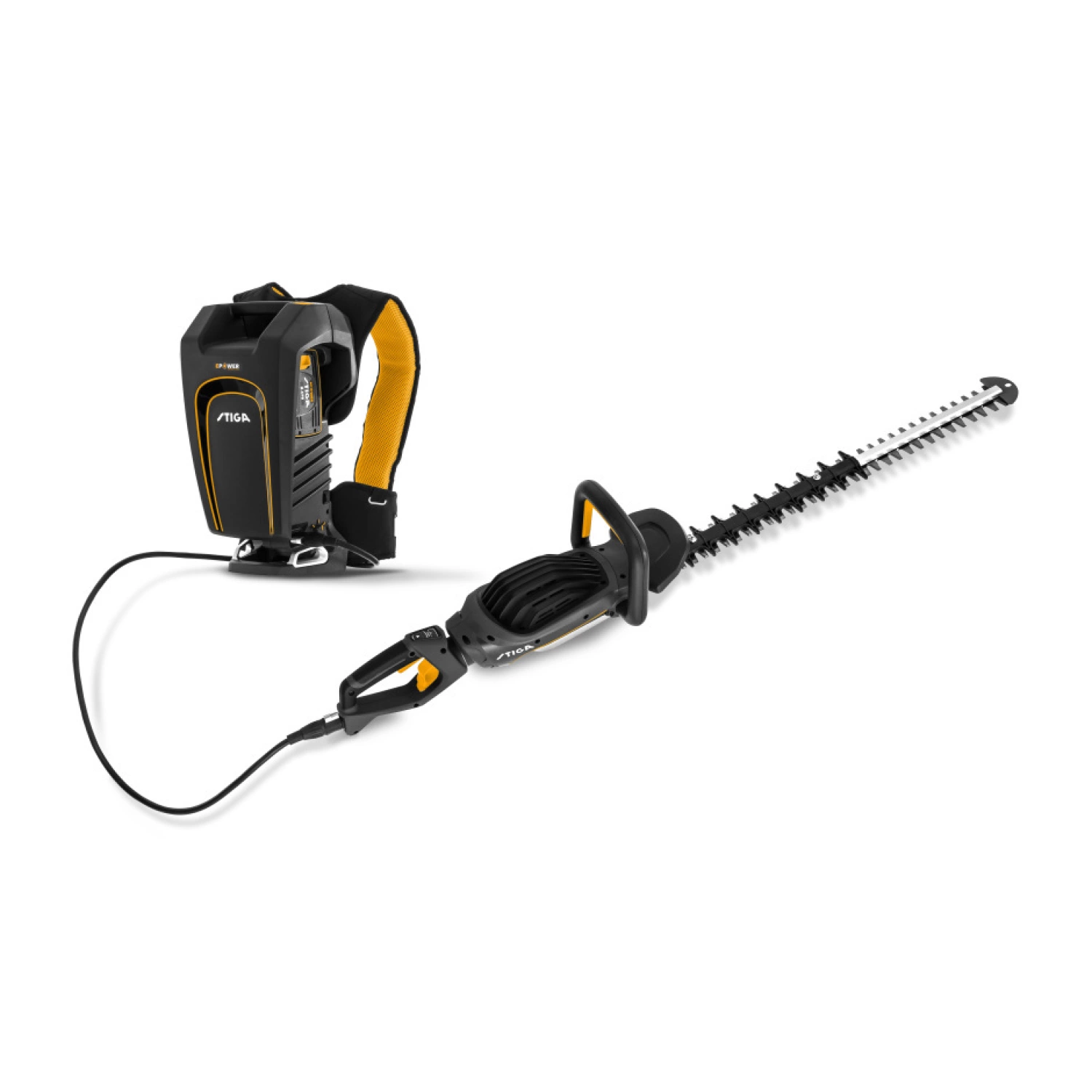 Stiga HT 900e Accu heggenschaar body - 600 mm - 40 mm