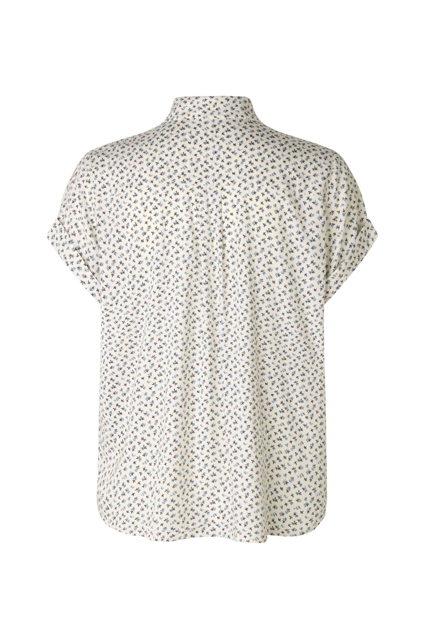 Samsoe Samsoe| Damen Bluse MAJAN Kurzarm