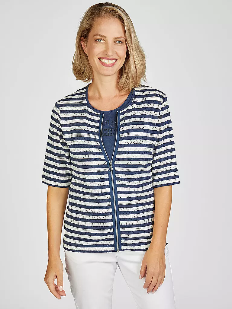 RABE Twinset blau